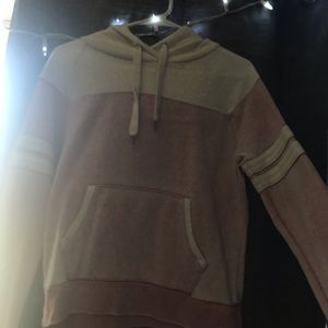 pink and white sweatshirt (forever 21, Medium)
